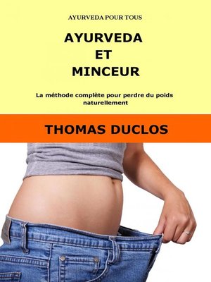 cover image of AYURVEDA ET MINCEUR